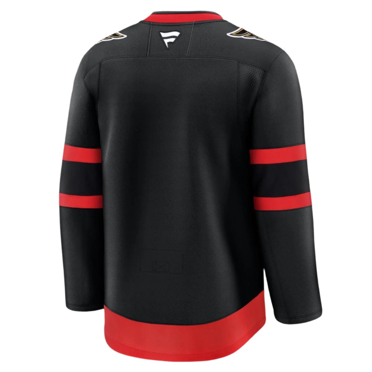 Ottawa Senators 2025 Premium Home Jersey - Black 3 Ottawa Senators 2025 Premium Home Jersey - Black - Image 3