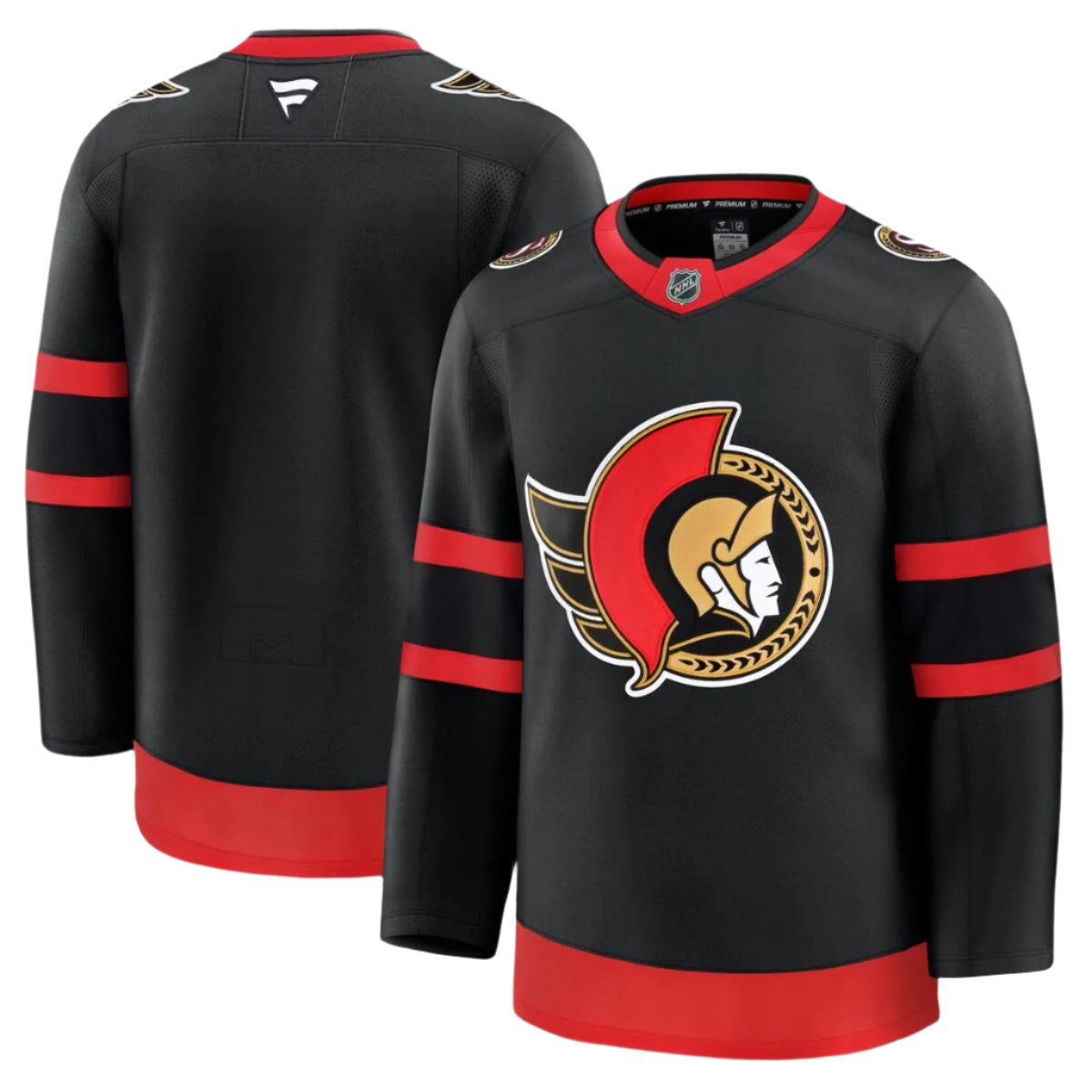 Ottawa Senators 2025 Premium Home Jersey - Black 1 Ottawa Senators 2025 Premium Home Jersey - Black