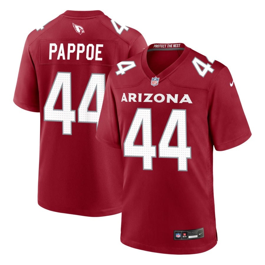 Owen Pappoe Arizona Cardinals 2025 Game Jersey - Cardinal