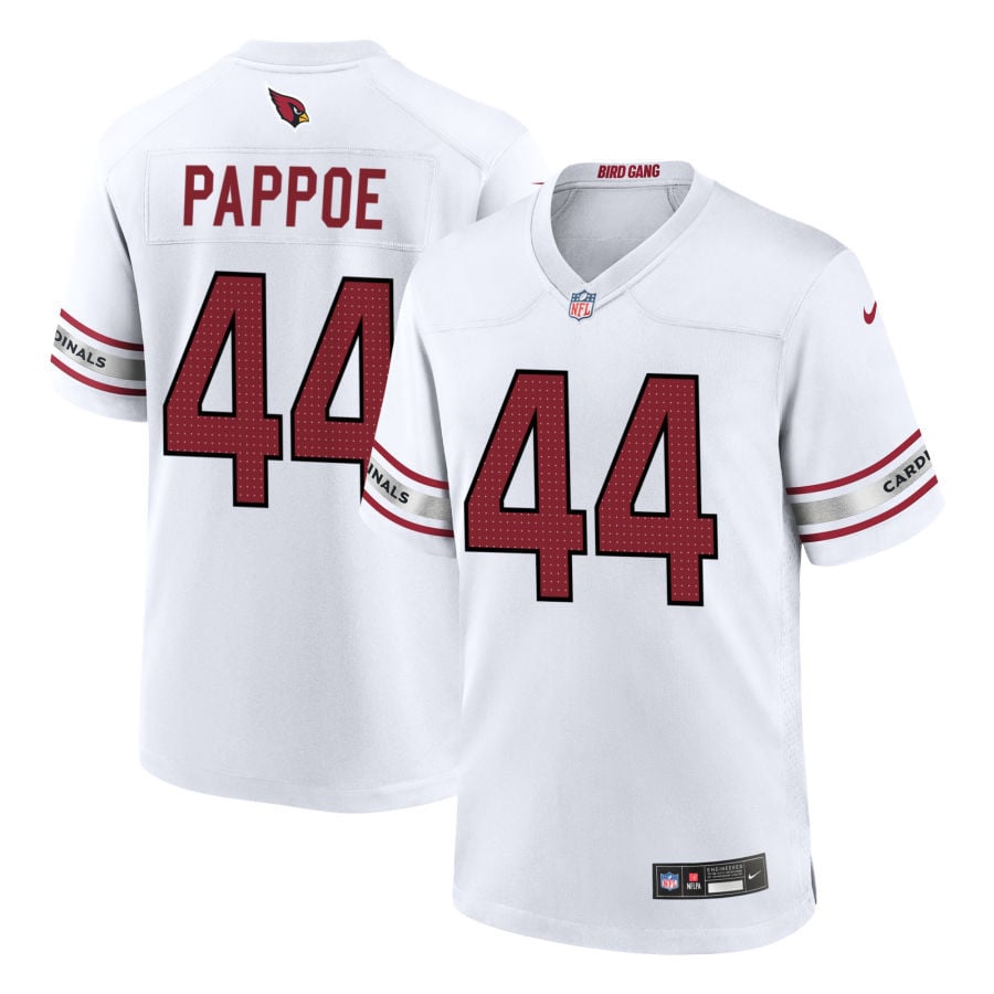 Owen Pappoe Arizona Cardinals 2025 Game Jersey - White