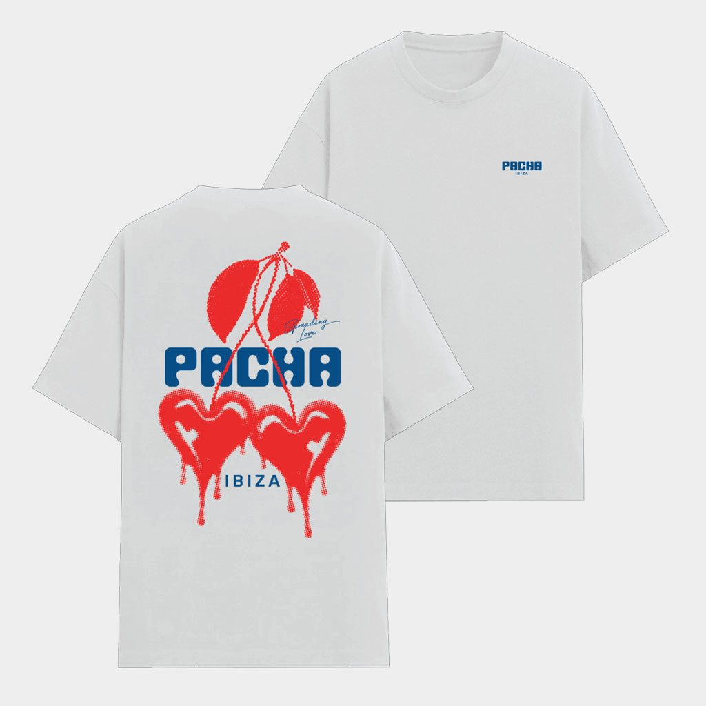 Pacha Shop Merch 2026 Wild Heart T-Shirt Pacha Ibiza Shirt Birthday Gift For Her