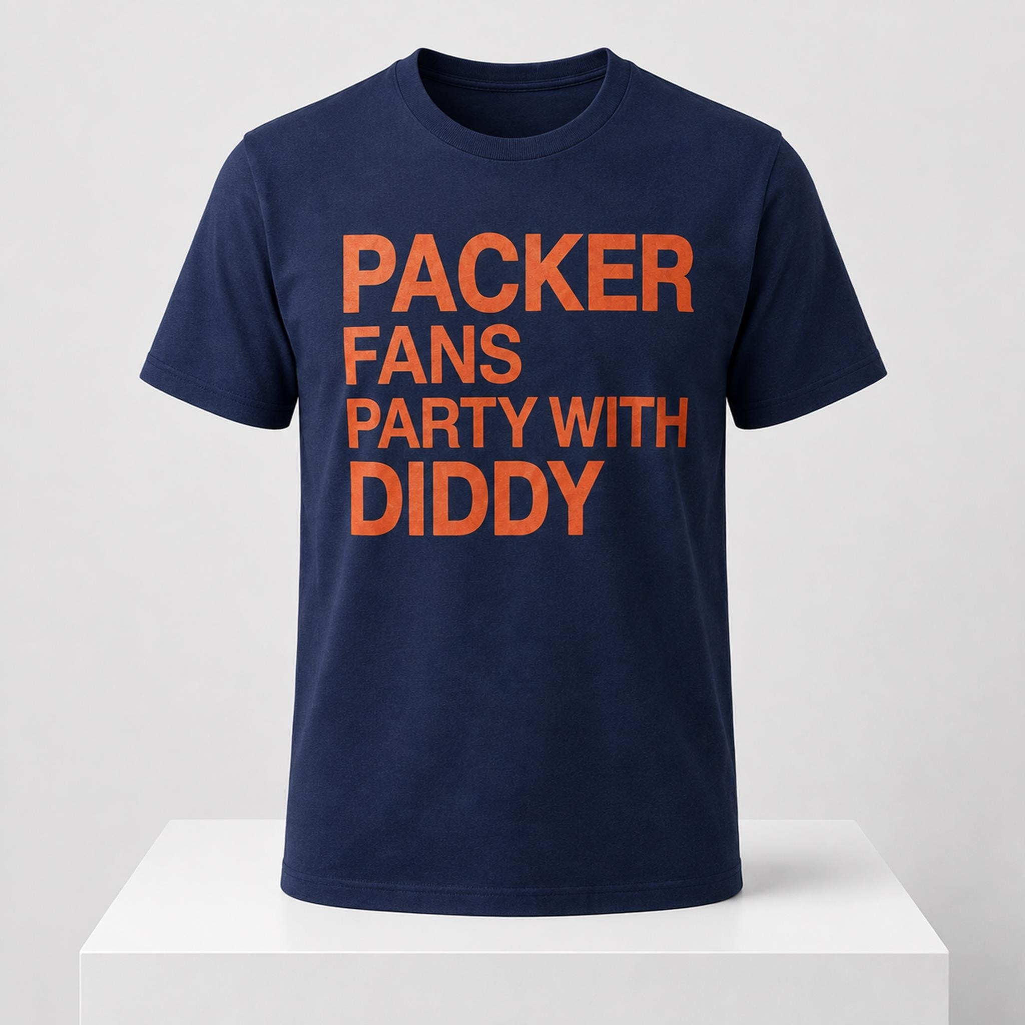 Packer Fans Party With Diddy 2026 Shirt Chicago Bears Merch Football Fan Gift Ideas