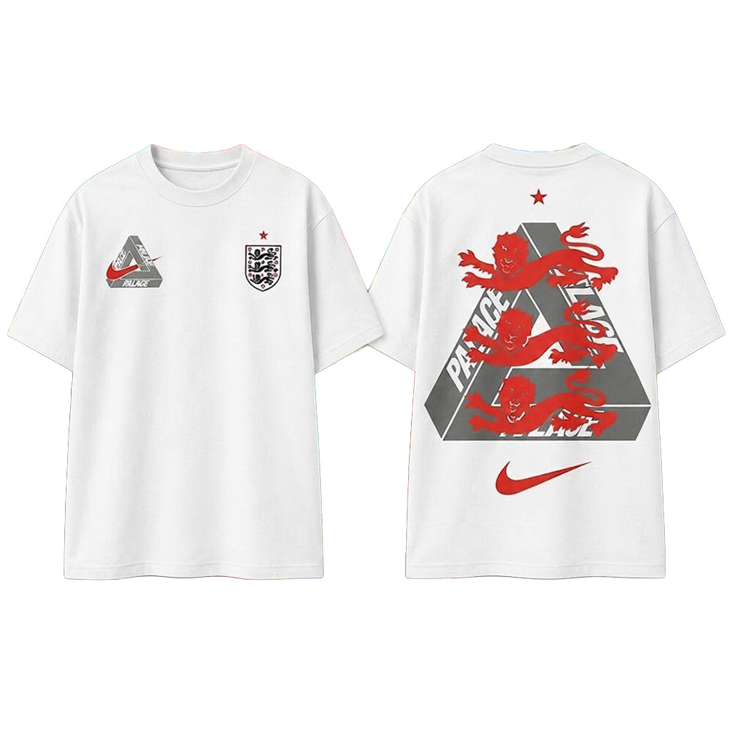 Palace x England World Cup 2026 Shirt Game Day Apparel Gifts For Soccer Lovers
