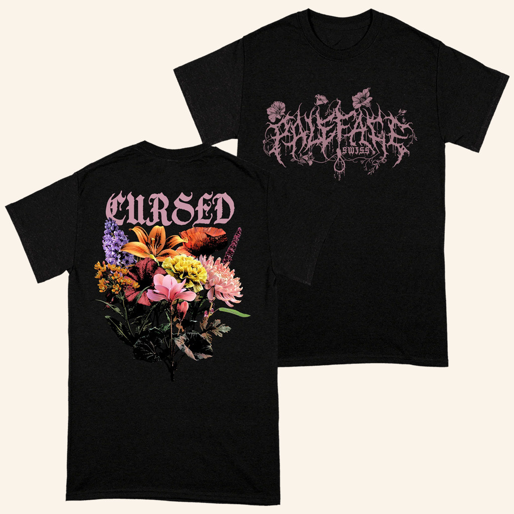 Paleface Swiss Merch Bouquet T-Shirt Cursed Shirt Presents For Music Lovers