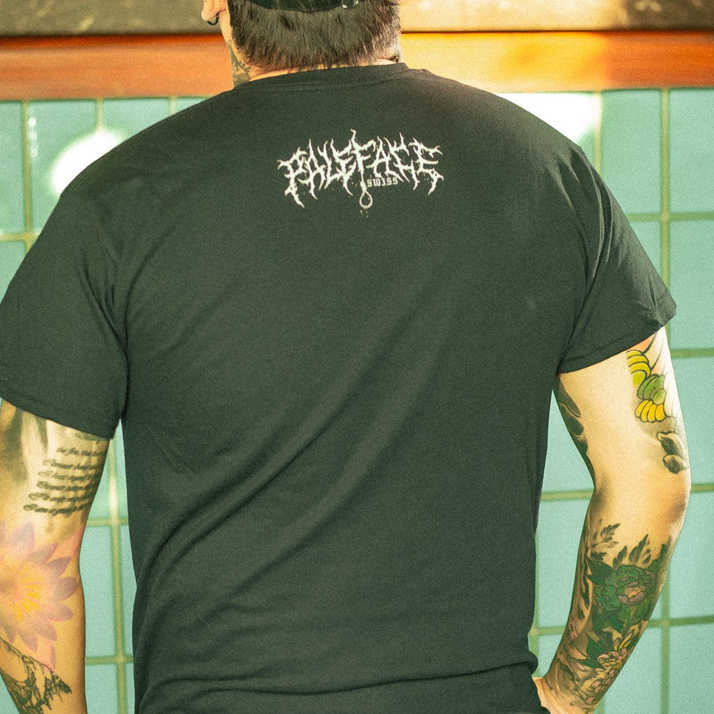 Paleface Swiss Merch Cursed Cat T-Shirt Everything Is Absolutely Fcked Shirt Gifts For Fans - Image 2