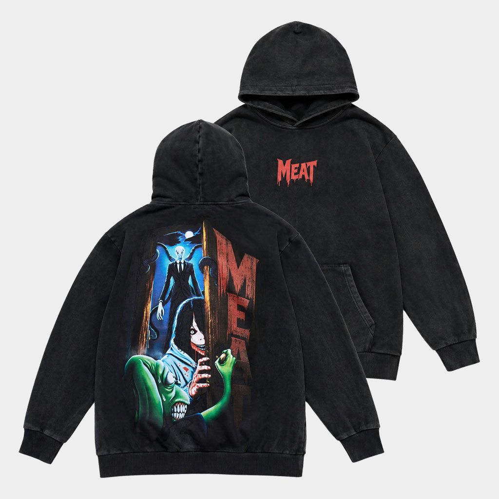 Papameat Merch Papameat Meatcanyon Hoodie 2026 Knock Knock Wash Hoodie Gifts For Friends