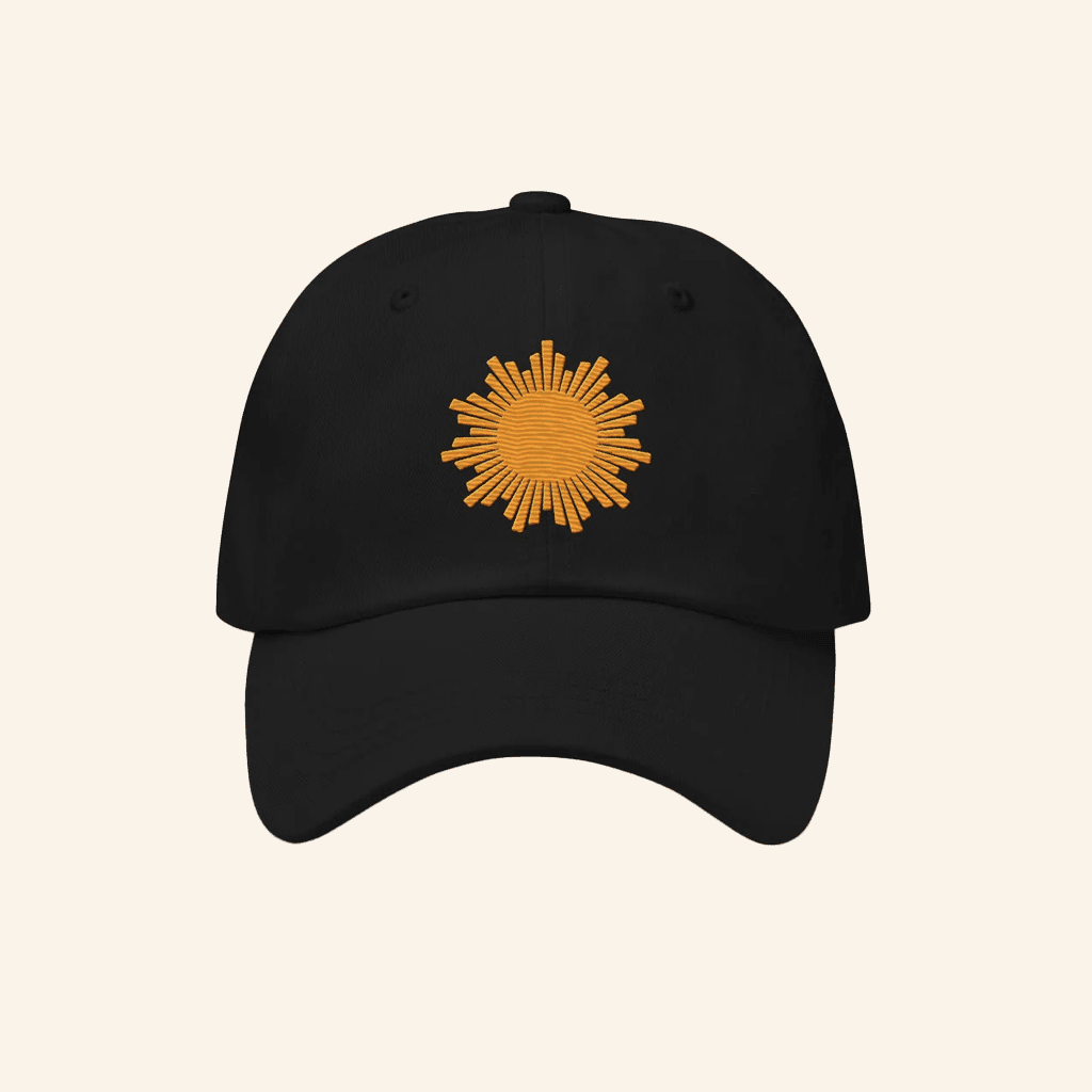 Paramount Merch Cbs Mornings Sun Embroidered Hat Gifts For Husband