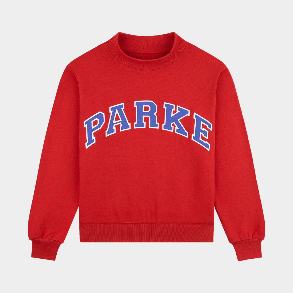 Parke Merch 2026 Low Tide Varsity Sweatshirt Parke Sweatshirt Best Gifts For BFF