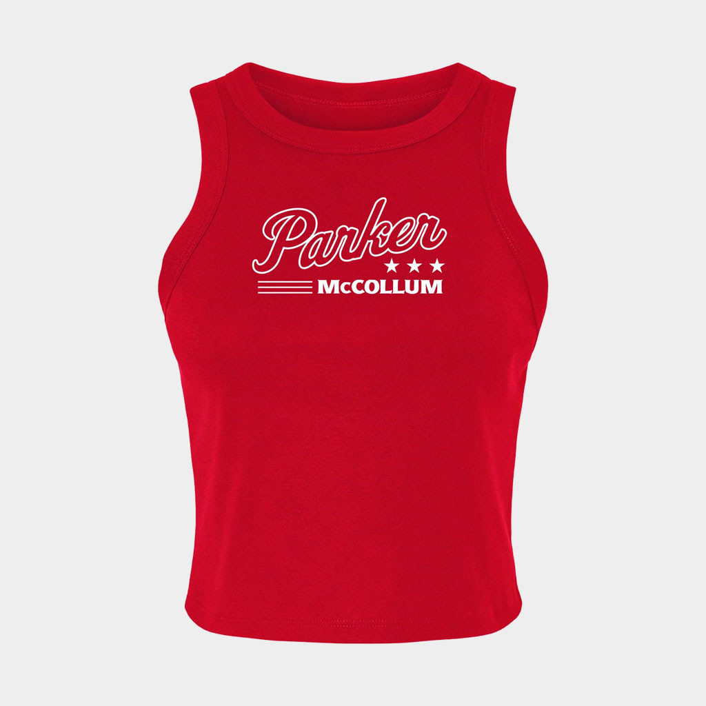 Parker McCollum Merch 2026 Script Tank Top Country Music Fan Gifts For Her
