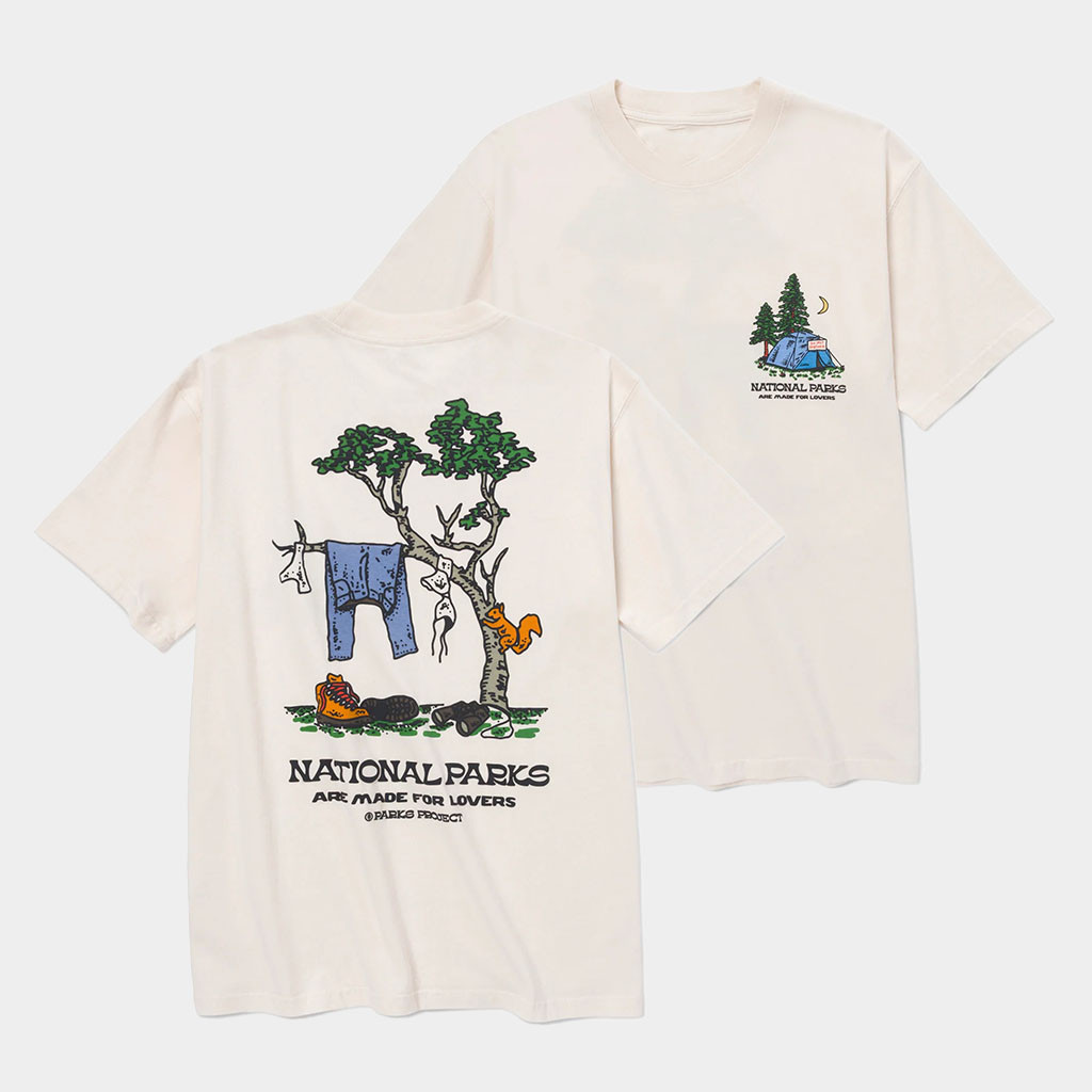 Parks Project Merch Park Lovers T-Shirt Nature Lovers Apparel Funny Gifts For Him Her