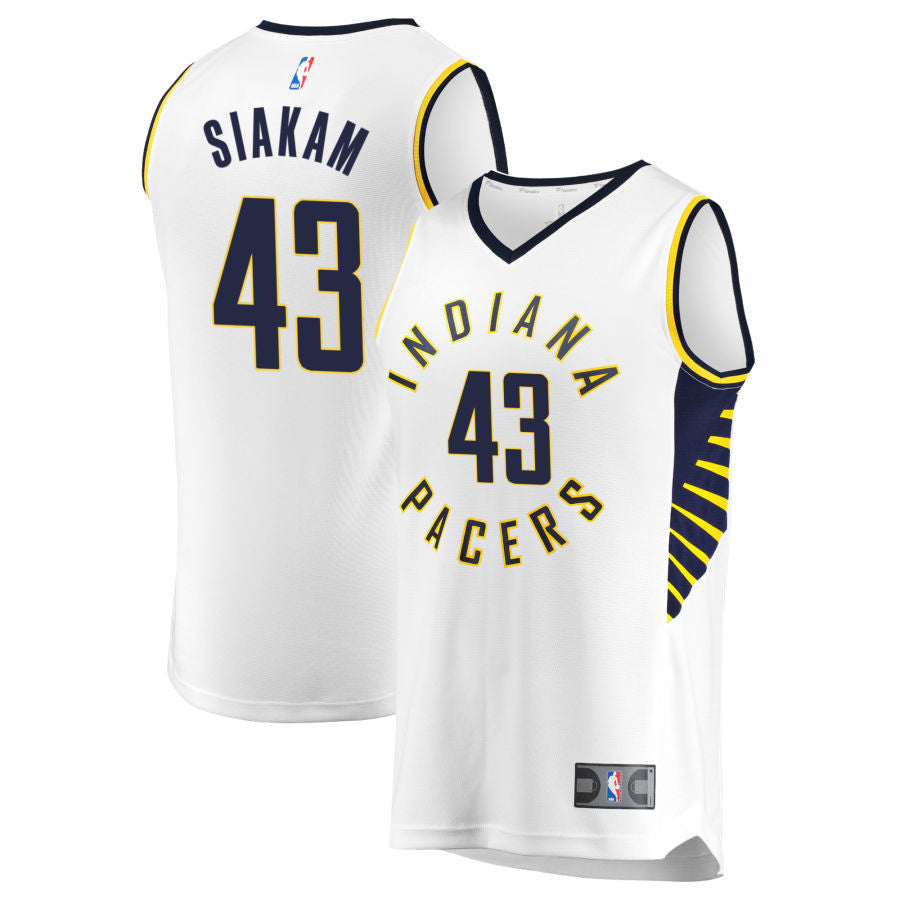 Pascal Siakam Indiana Pacers 2025 Association Edition Jersey - White