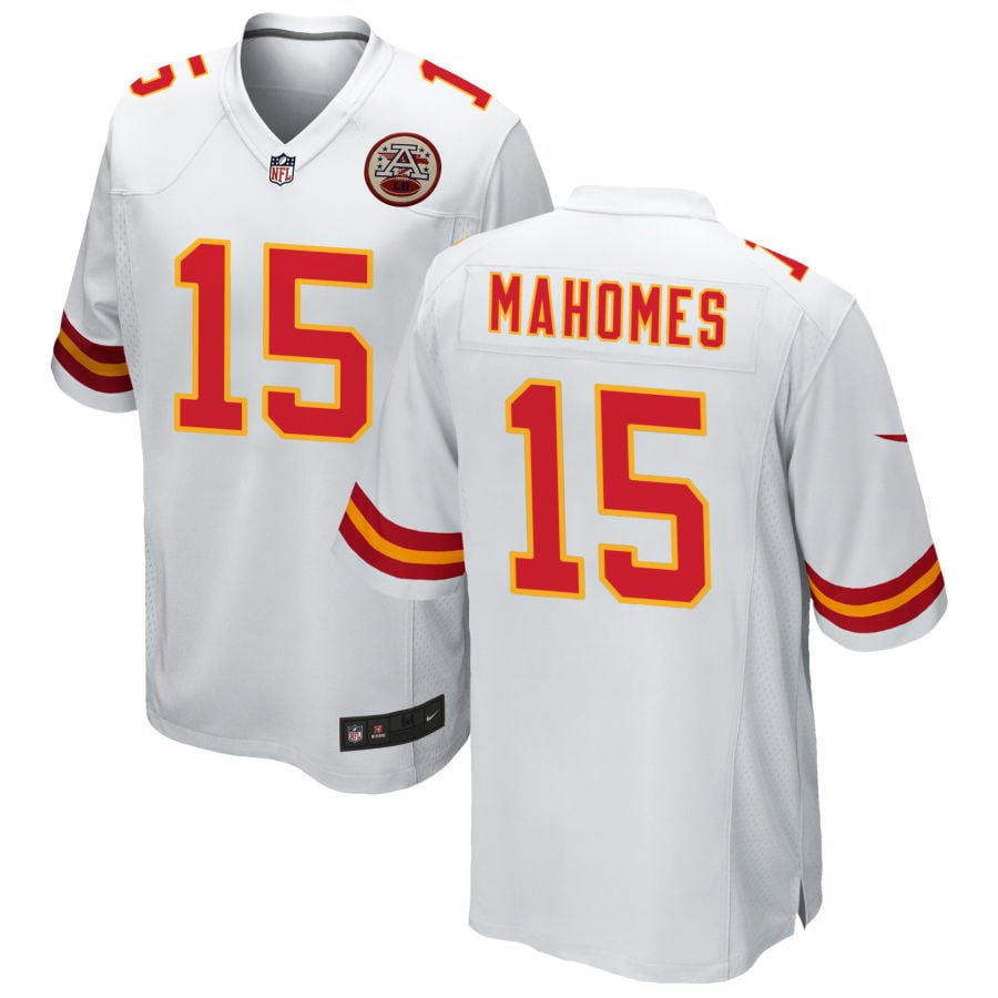 Patrick Mahomes Kansas City Chiefs 2025 Game Jersey - White