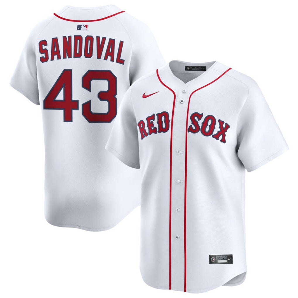 Patrick Sandoval Boston Red Sox 2026 Home Limited Jersey - White