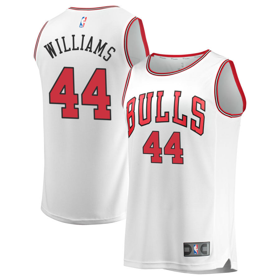 Patrick Williams Chicago Bulls 2025 Association Edition Jersey - White