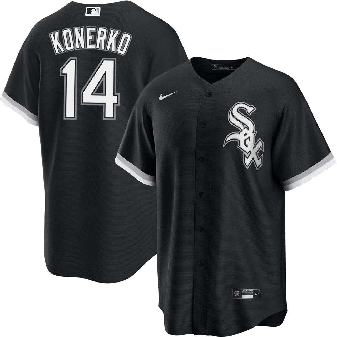 Paul Konerko Chicago White Sox 2025 Player Jersey - Black