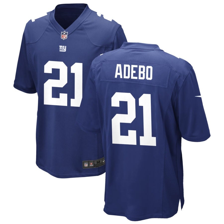 Paulson Adebo New York Giants 2025 Game Jersey - Royal
