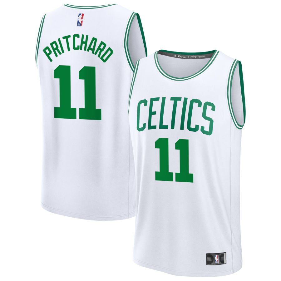 Payton Pritchard Boston Celtics 2025 Fast Break Association Edition Jersey - White