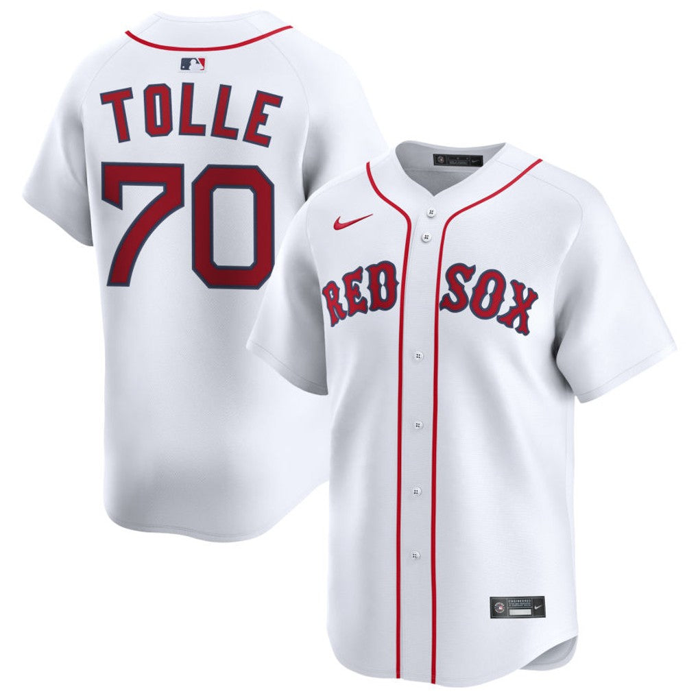 Payton Tolle Boston Red Sox 2026 Home Limited Jersey - White