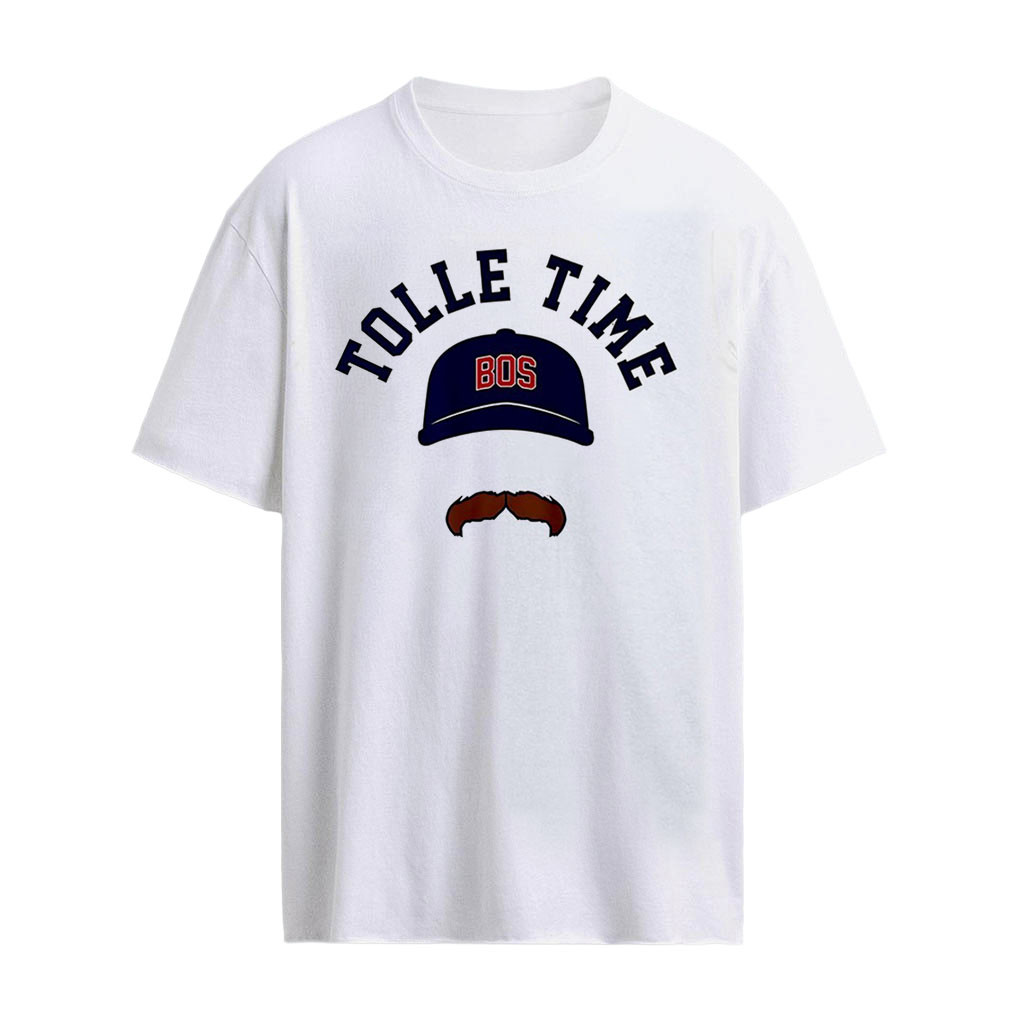 Payton Tolle Time Boston Red Sox MLB Bearded shirt