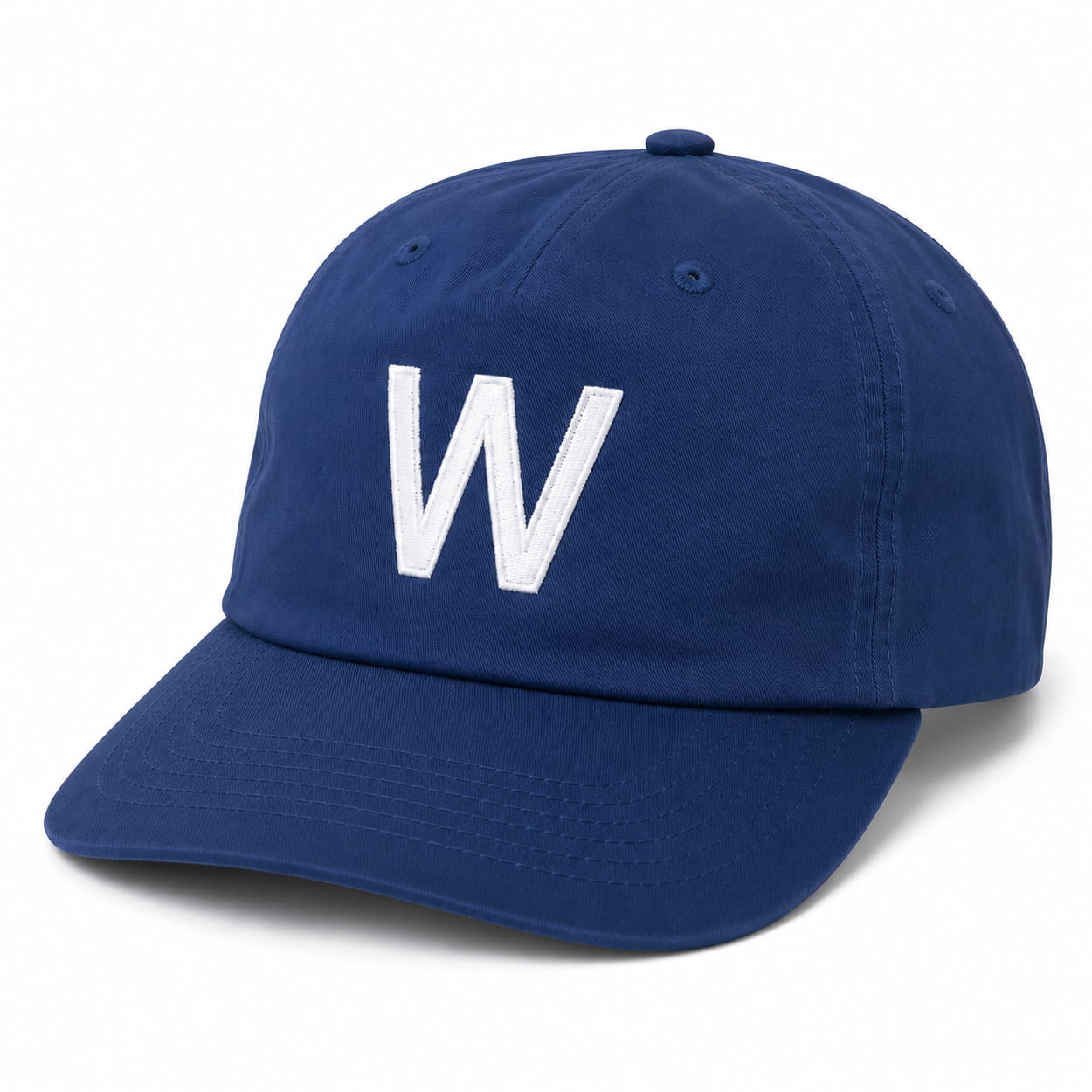 PCA Cubs W Hat Embroidered PCA Chicago Cubs Merch Birthday Gift Ideas For Husband