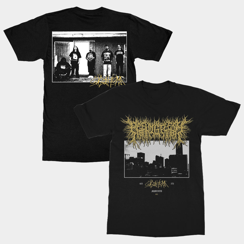 Peeling Flesh Merch 2026 PeelingFlesh OKC Photo T-Shirt Best Gift For Band Fans