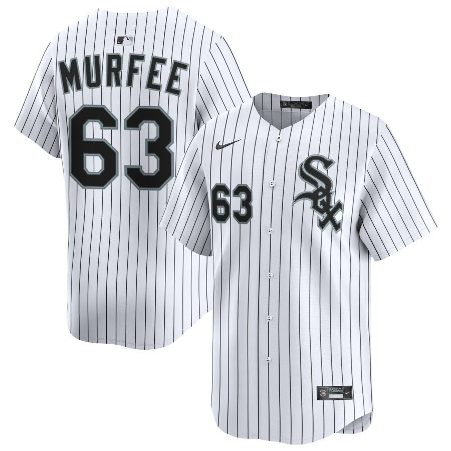 Penn Murfee Chicago White Sox 2025 Home Limited Jersey - White