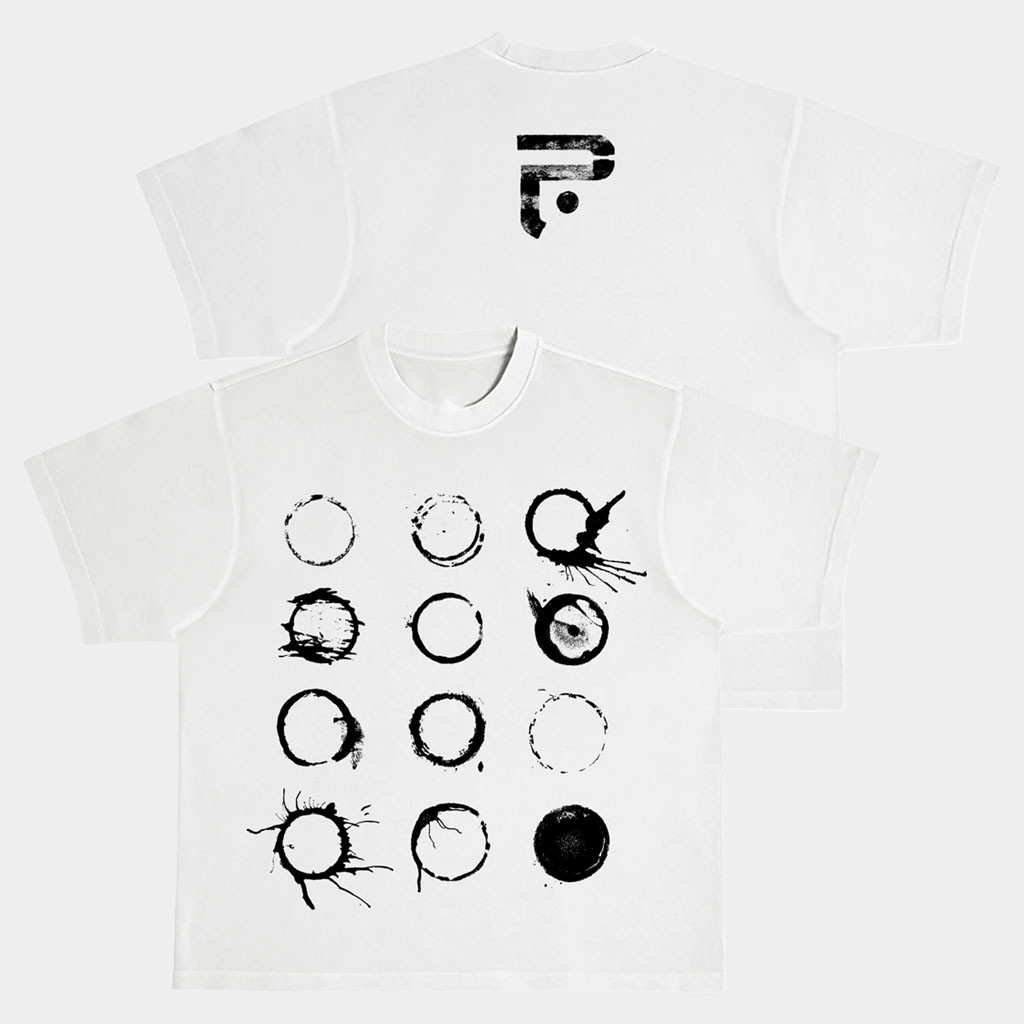 Periphery Merch 2026 A Pale White Dot T-Shirt Periphery Band Shirt Gifts For Music Fans