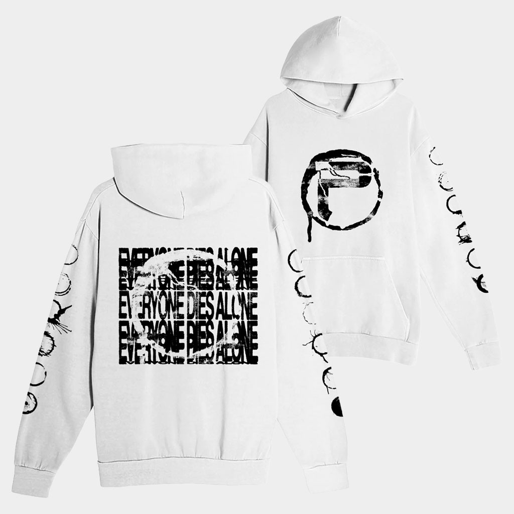 Periphery Merch 2026 Everyone Dies Alone Hoodie Best Gifts For Band Fans
