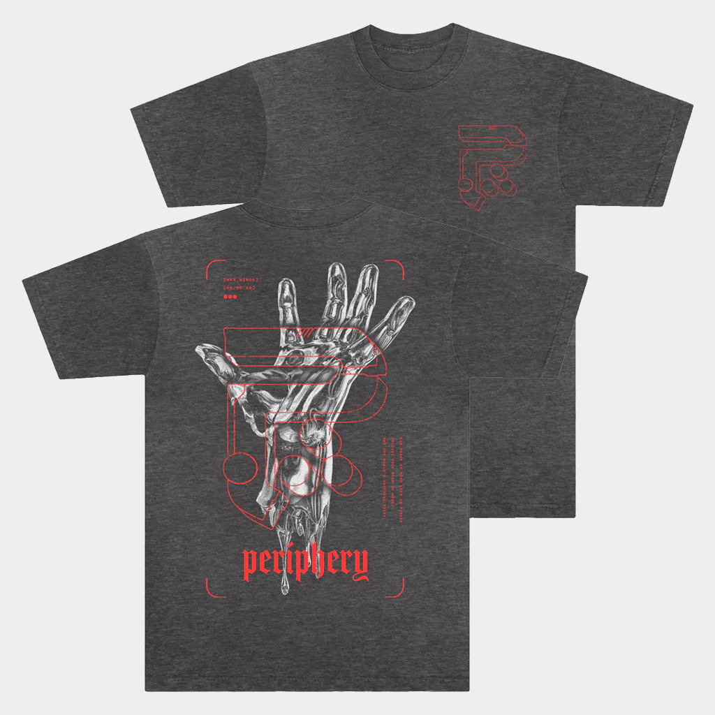 Periphery Merch 2026 Wax Wings T-Shirt Periphery Shirt Birthday Gift Ideas For Him
