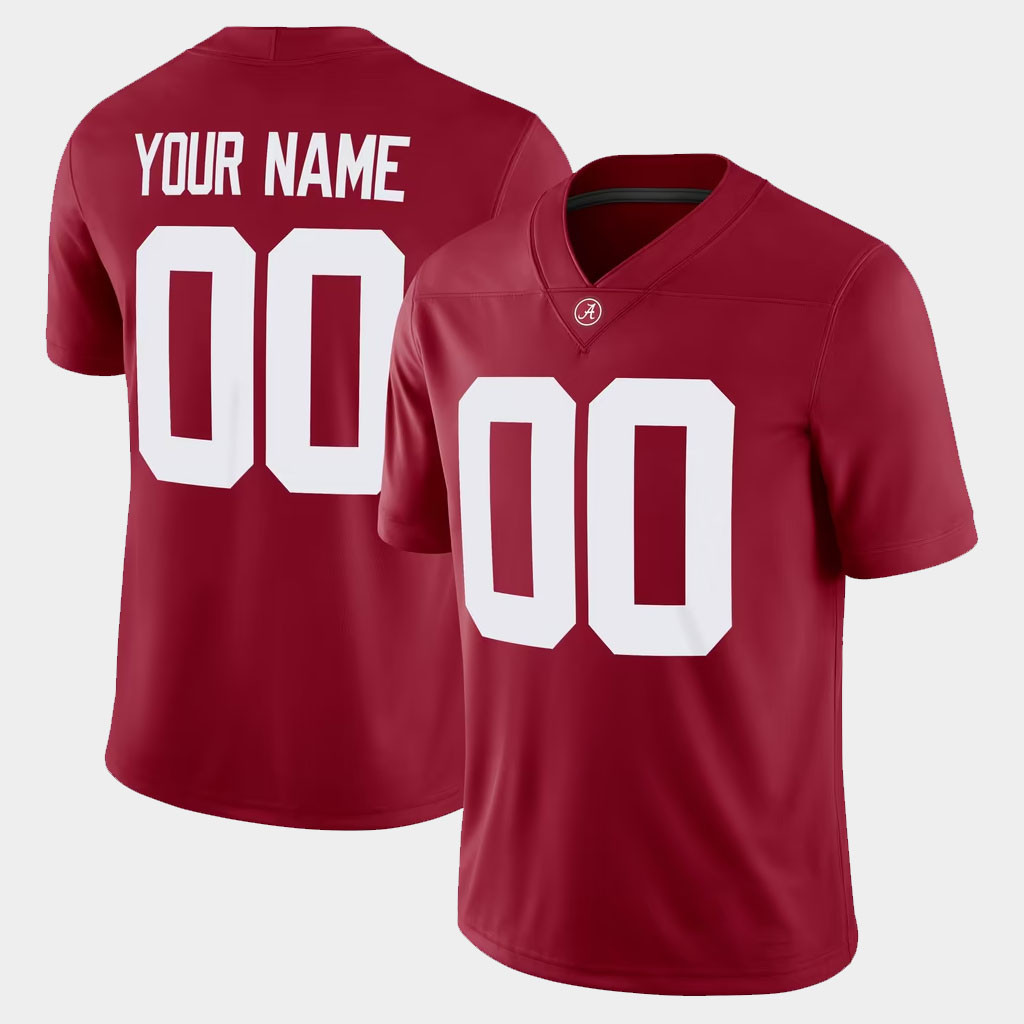 Personalized Alabama Crimson Tide Merch 2026 Alabama Crimson Tide Football Game Jersey Fan Gift