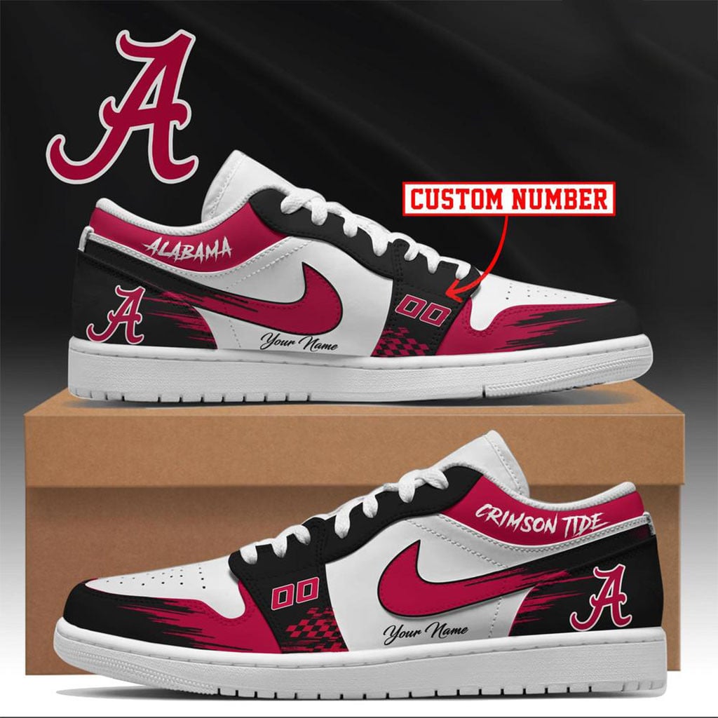 Personalized Alabama Crimson Tide Royal Legacy Sneakers Crimson Tide Merch 2026 Gift For Fans