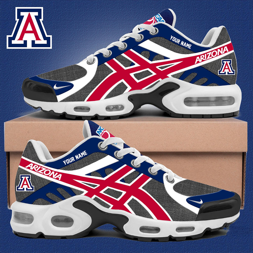 Personalized Arizona Wildcats Men's Basketball Sneakers Wildcats Merch Gift For Fans