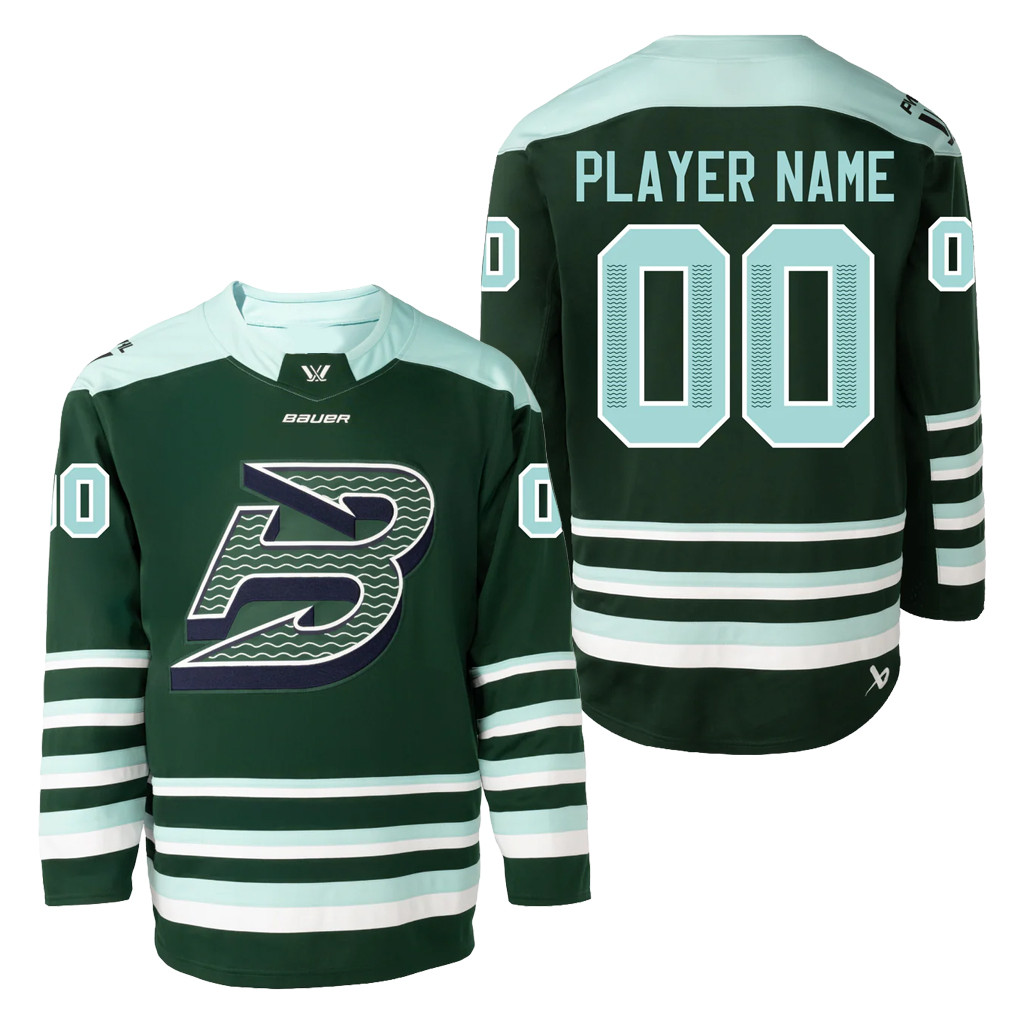 Personalized Boston Fleet Player Roster Bauer Home Jersey Boston Fleet Merch Gifts For Fan 2026