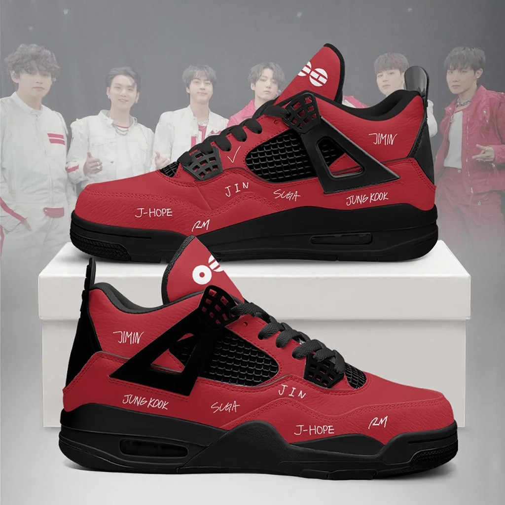 Personalized BTS World Tour Arirang Shoes Sneakers 2026 BTS Merch Best Gift For Fans
