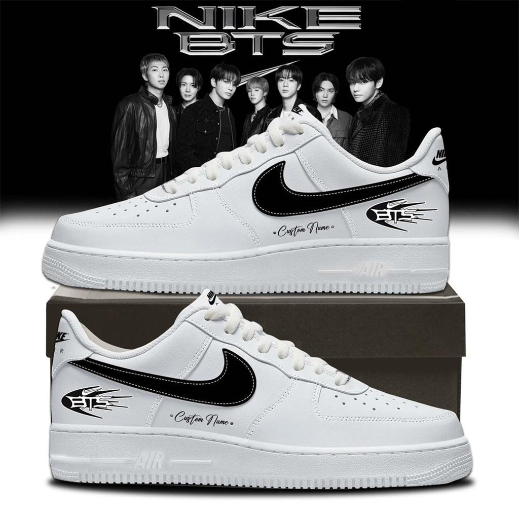Personalized BTS X Arirang World Tour Special Edition Sneakers BTS Merch Gift For Kpop Fans