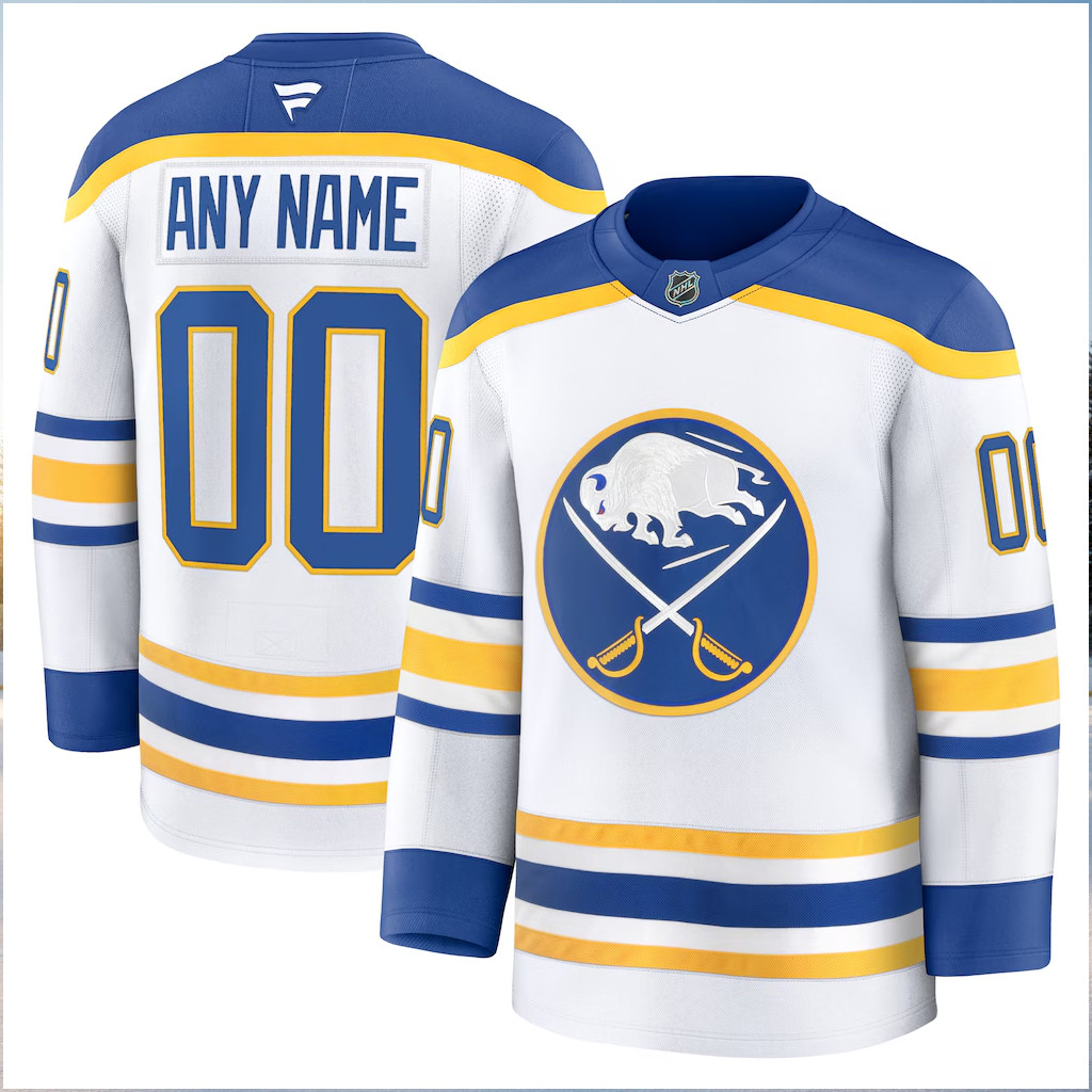 Personalized Buffalo Sabres Tage Thompson Captain Road Jersey 2026 Gifts For Hockey Fans