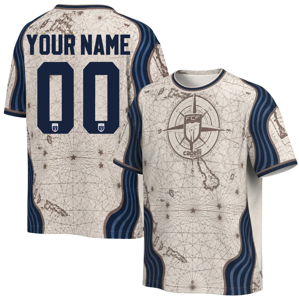 Personalized Cabo Verde Merch World Cup 2026 Cabo Verde Home Jersey Football Fan Gifts