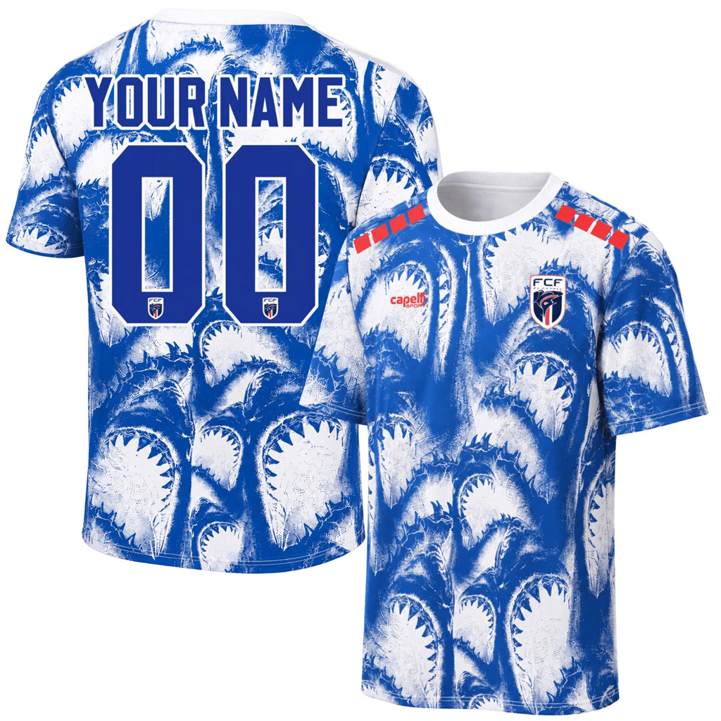 Personalized Cabo Verde Merch World Cup 2026 Cape Verde Football Away Kit Jersey Fan Gears
