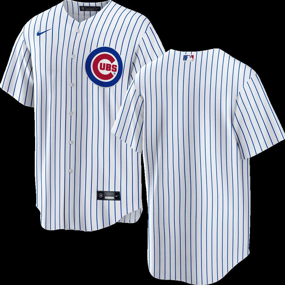 Personalized Chicago Cubs 2025 Home Tokyo Series Jersey - White