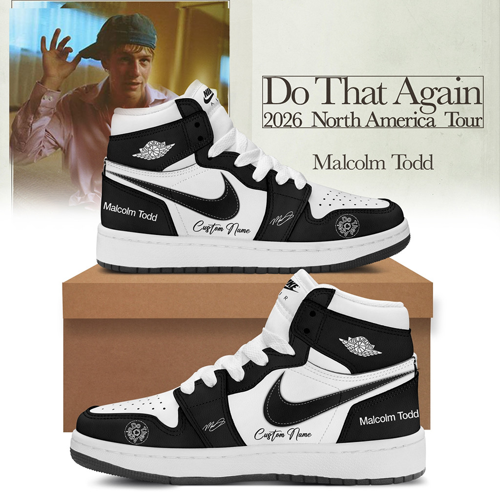 Personalized Do That Again North America Tour 2026 Shoes Malcolm Todd Merch Gifts