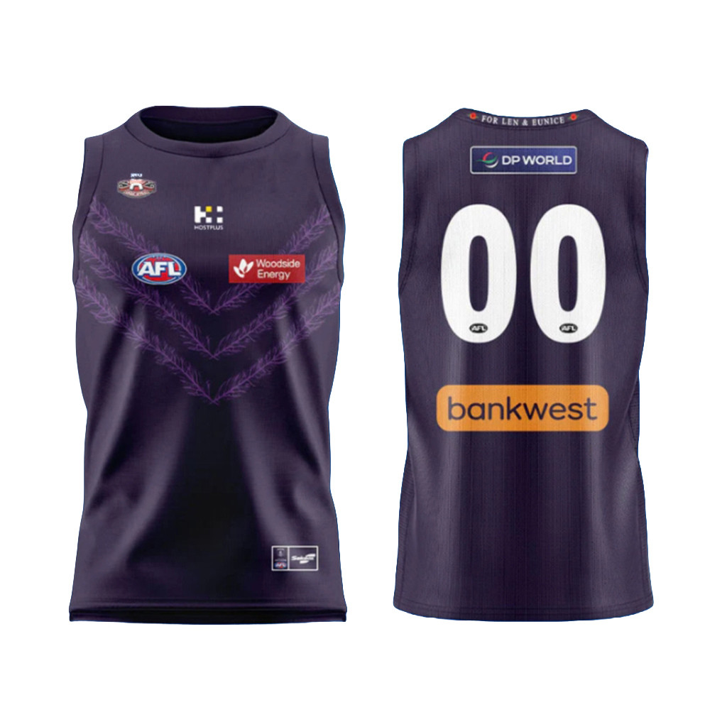 Personalized Fremantle Dockers 2026 Anzac Day Jersey Fremantle Dockers Merch Fan Gifts