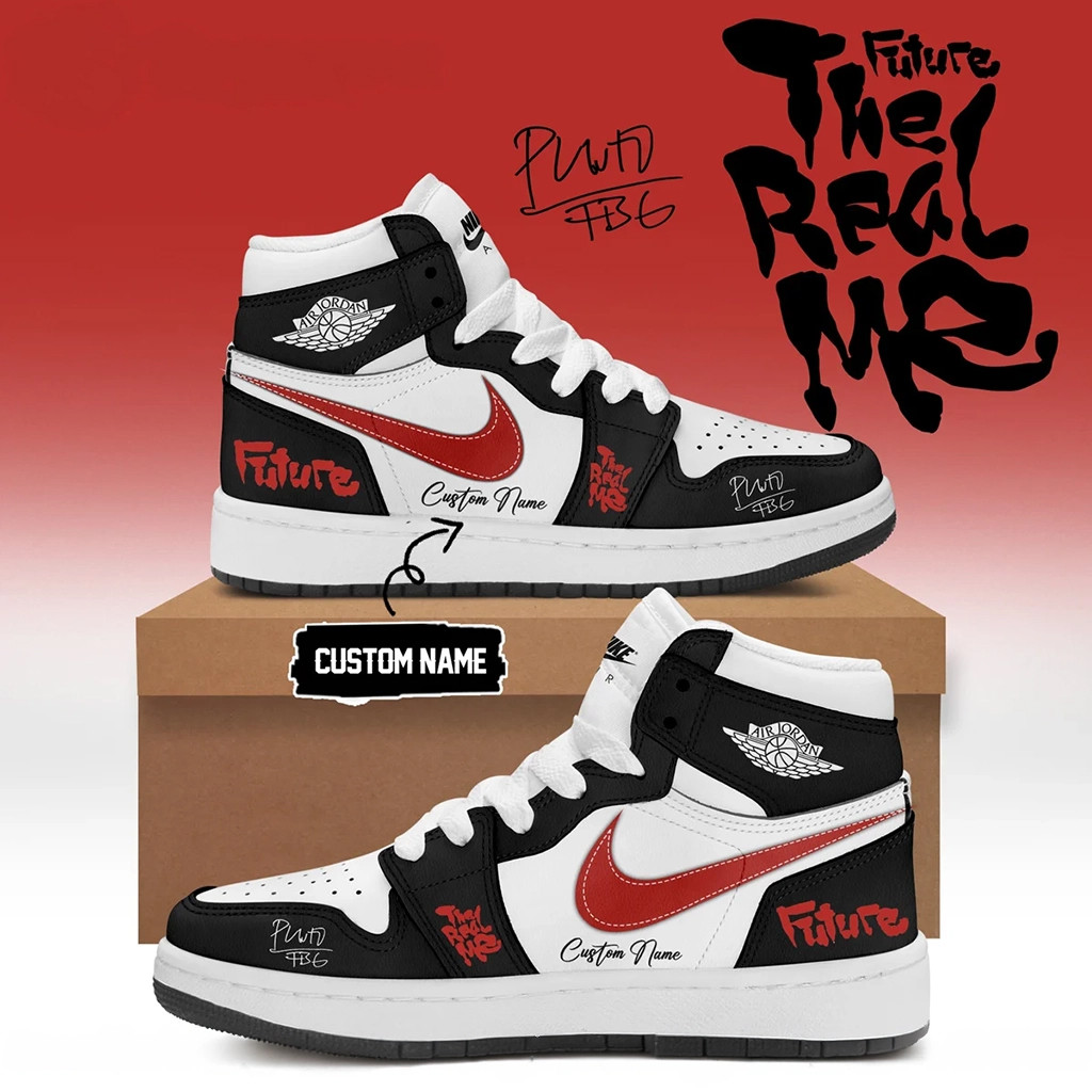 Personalized Future The Real Me 2026 Shoes Sneakers Future Merch Gift For Rapper Fans