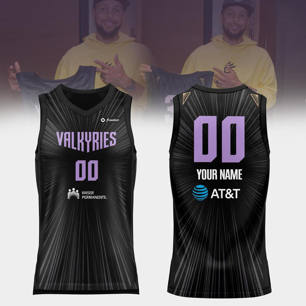 Personalized Golden State Valkyries Welcome to Ballhalla Basketball Jersey Valkyries Merch 2026
