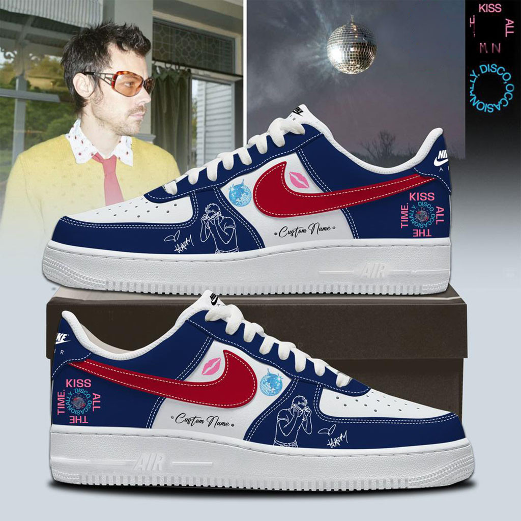 Personalized Harry Styles Merch 2026 Together Together Tour Sneakers Present For Music Lover