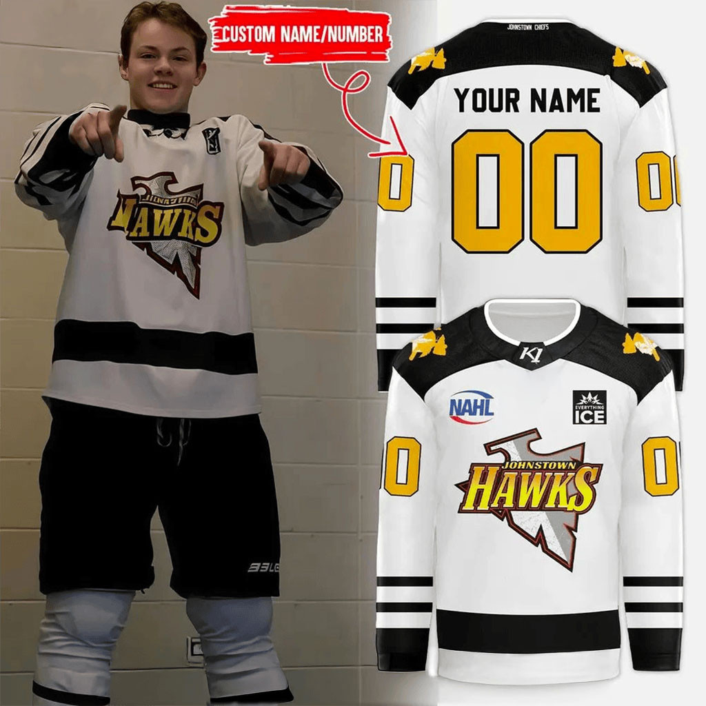 Personalized Johnstown Tomahawks 2026 Hockey Heritage CHIEFS Jersey Fan Merch Gifts For Him