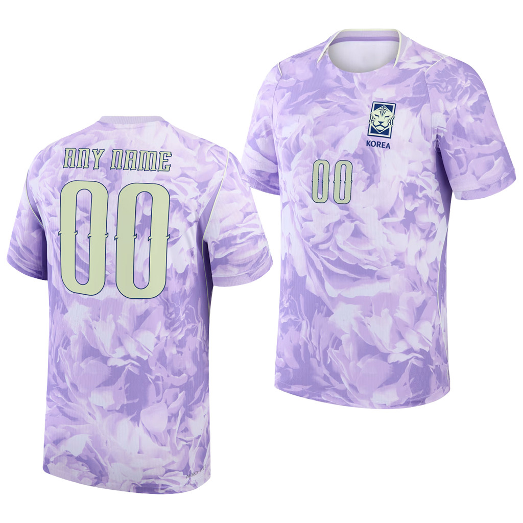 Personalized Korea World Cup 2026 Merch Korea National Team 2026 Match Away Soccer Jersey