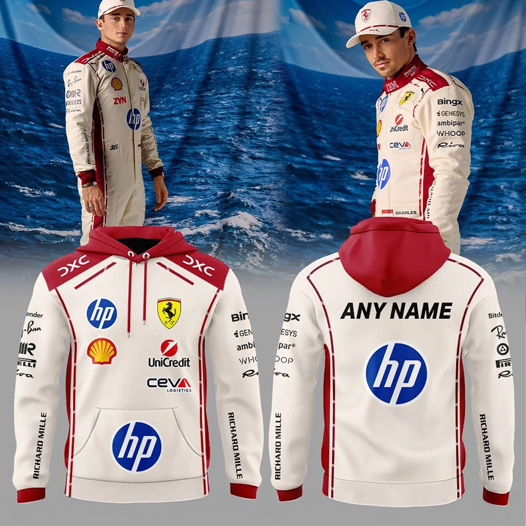 Personalized Leclerc Racing Suit For The 2026 Monaco Grand Prix Hoodie Gifts For Brothers