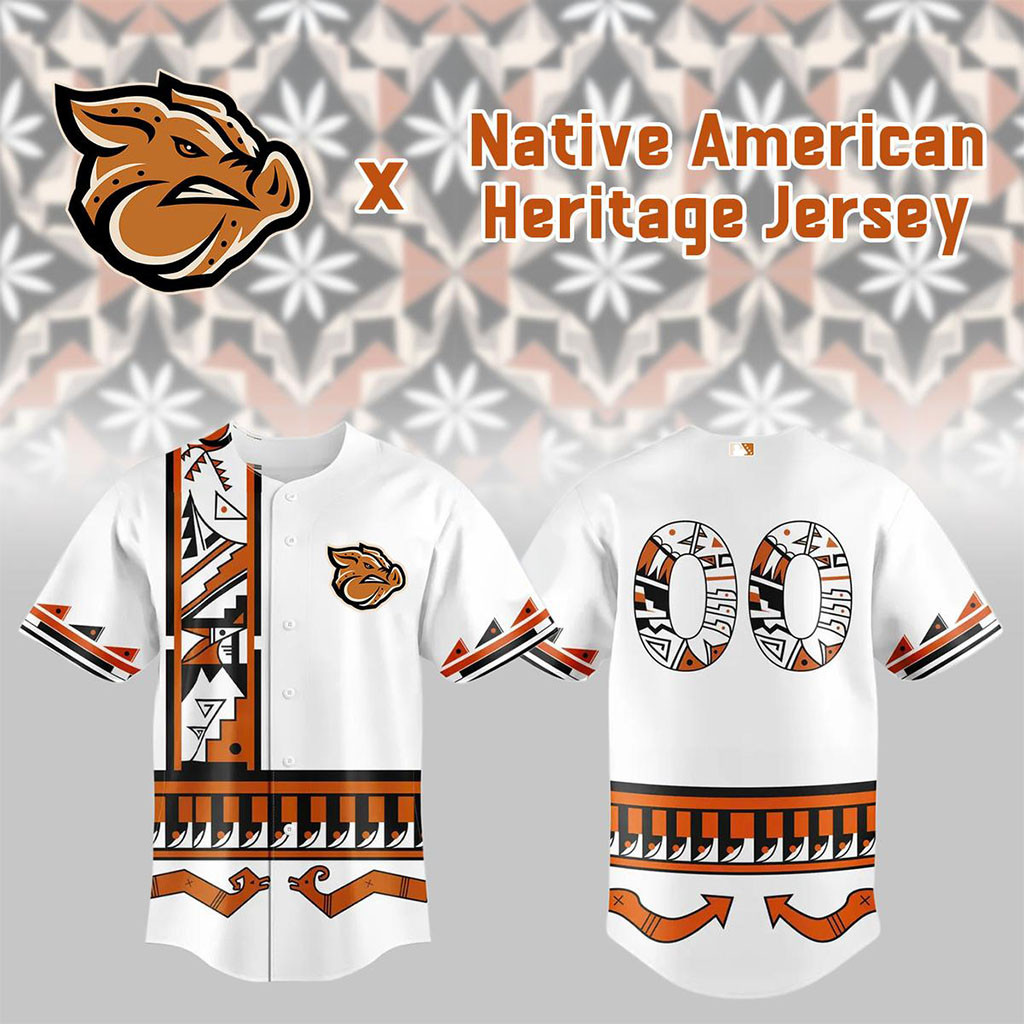 Personalized Lehigh Valley IronPigs Native American Heritage Jersey IronPigs Merch 2026
