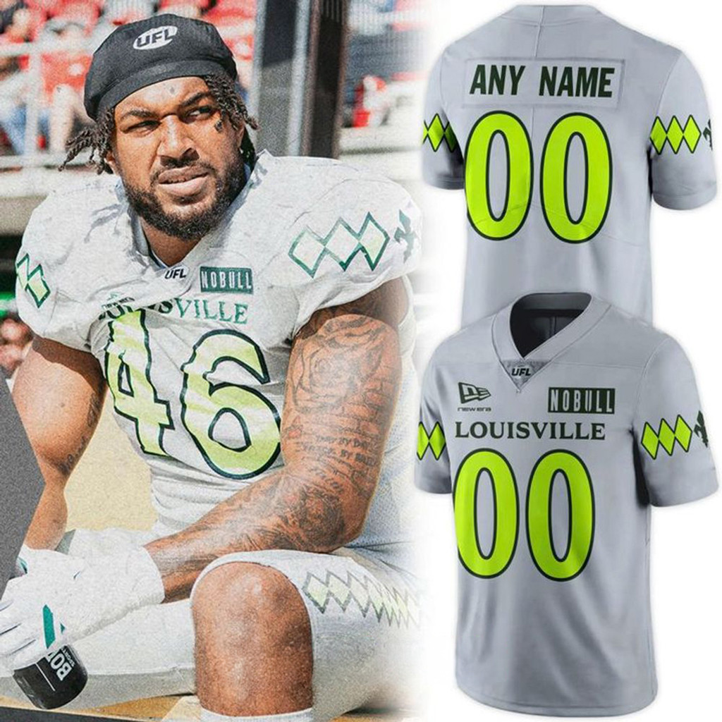 Personalized Louisville Kings 2026 Special Edition Football Jersey Louisville Kings Merch Gifts