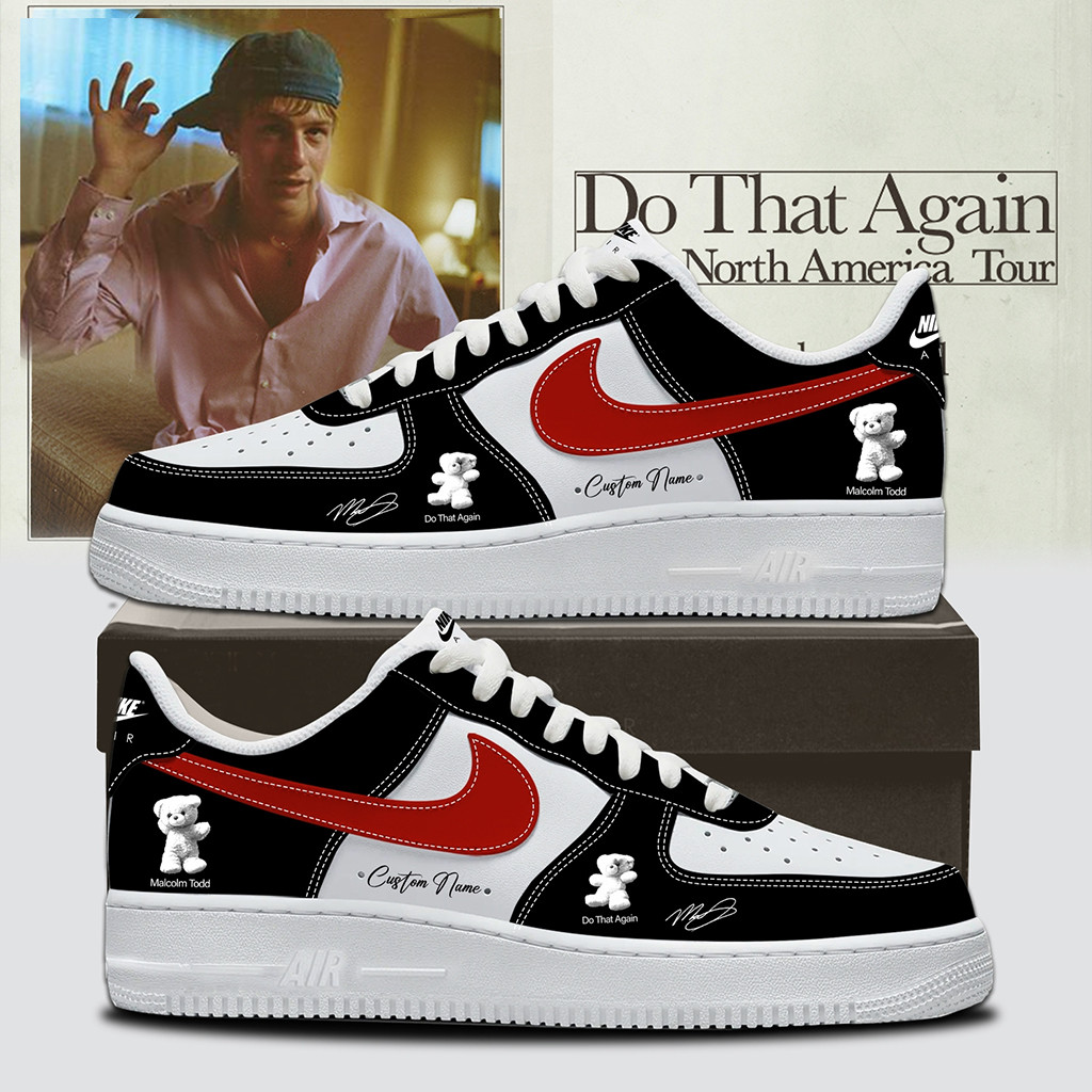 Personalized Malcolm Todd Merch Do That Again North America Tour 2026 Shoes Meaningful Gifts
